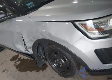 2016 Ford Police Interceptor из США, поврежденный, VIN 1FM5K8AR0GGC92726